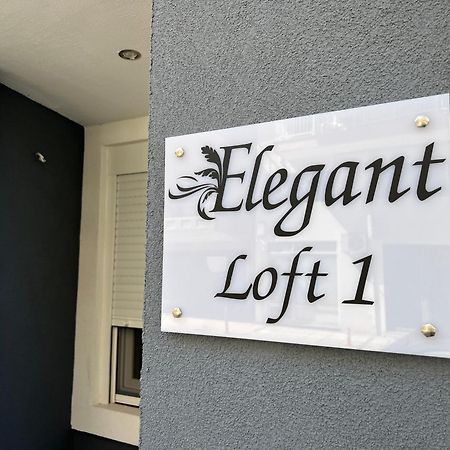Апартаменты Elegant Loft 1 Александроуполис Экстерьер фото